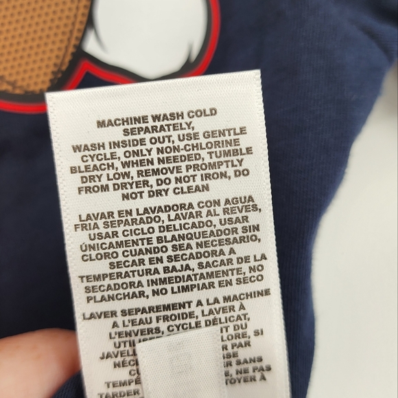 NFL New England Patriots Graphic Tee NWT Toddler Boys 2T Football - Picture 5 of 5